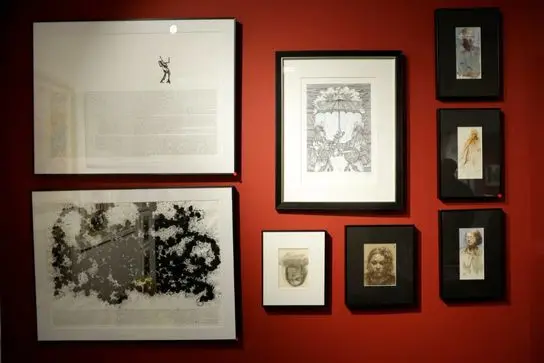 Mojdeh Gallery Tehran Art Fair