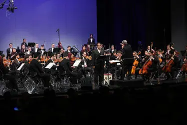 آخرین اجرای ارکستر ملی ایران در سال 97