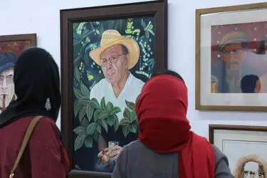 نمایشگاه گروهی" 80 سال جواد مجابی از نگاه هنرمندان "در گالری ثالث