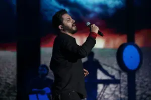 Roozbeh Bemani Concert at Milad Tower