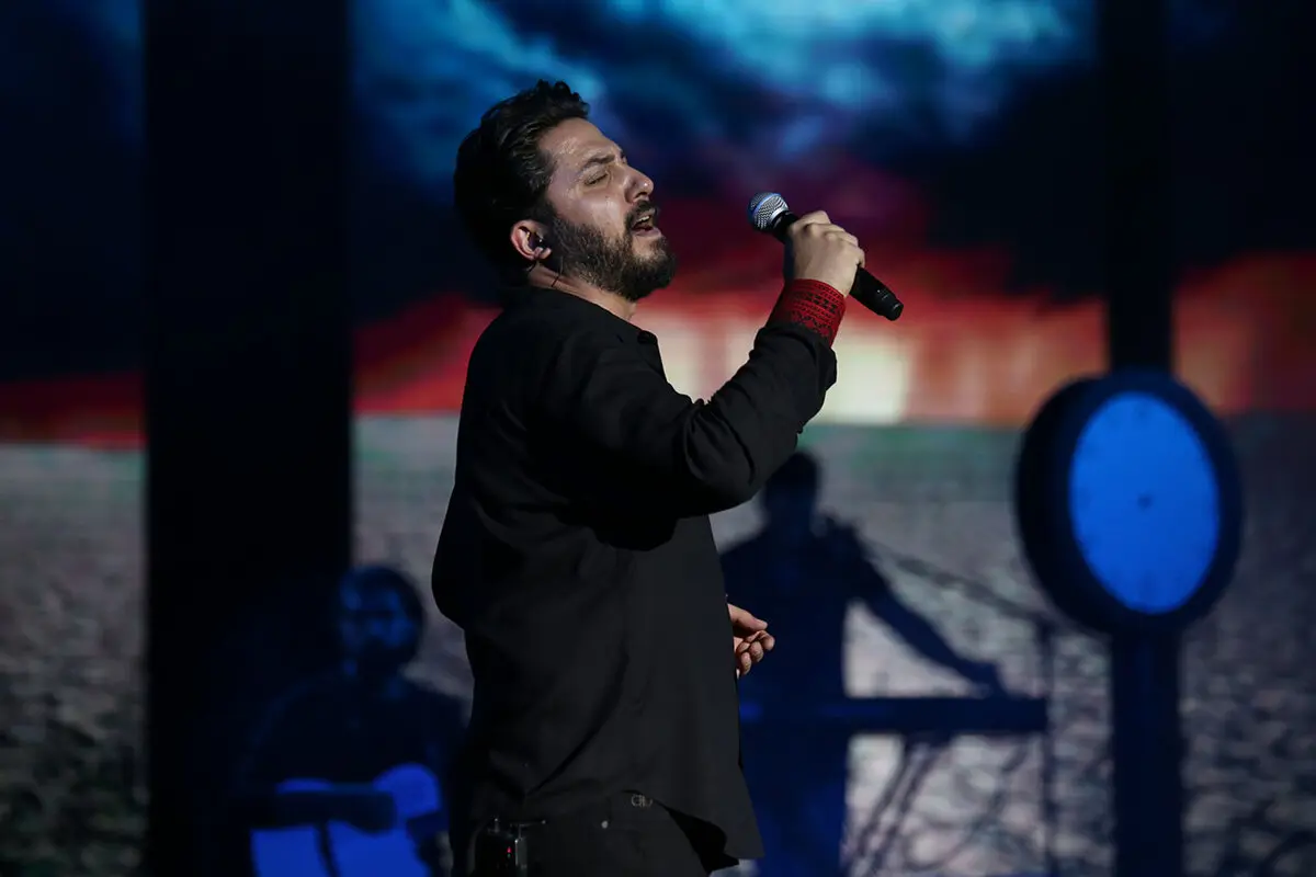Roozbeh Bemani Concert at Milad Tower