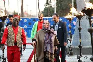 افتتاح رسمی پردیس تئاتر تهران