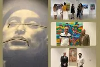 Iranian and Italian artists in foundry by Emaar Dubai