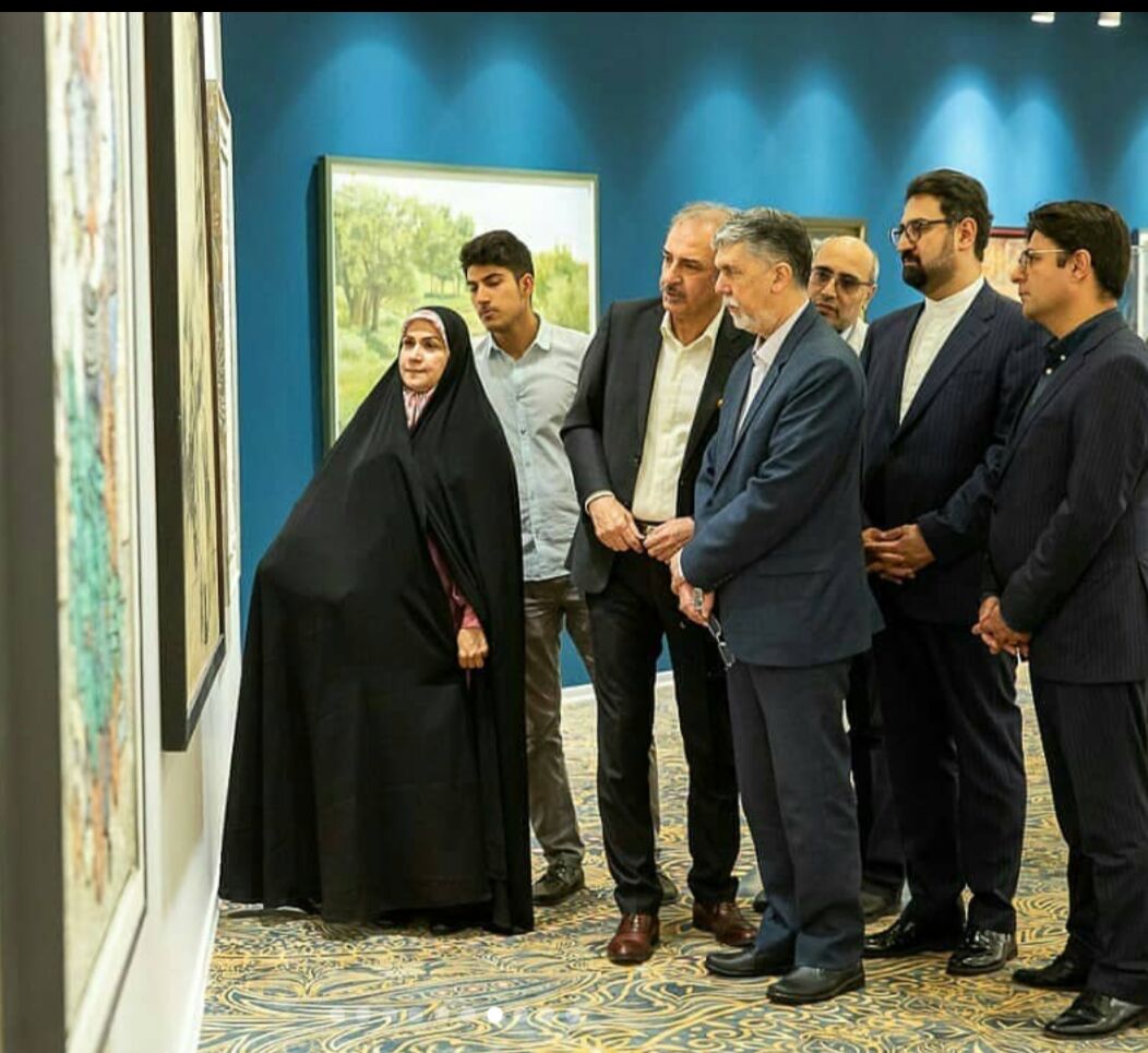 سید عباس صالحی در یازدهمین حراج تهران 
