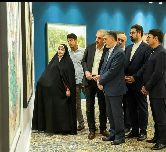 سید عباس صالحی در یازدهمین حراج تهران 