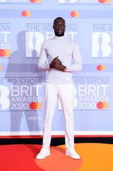 Stormzy-on-2020-BRIT-Awards-Red-Carpet