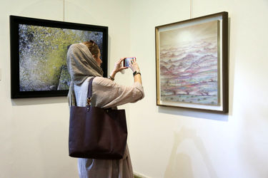 نمایشگاه پروژه هنری،محیط زیستی "جان کویر" در آرت سنتر