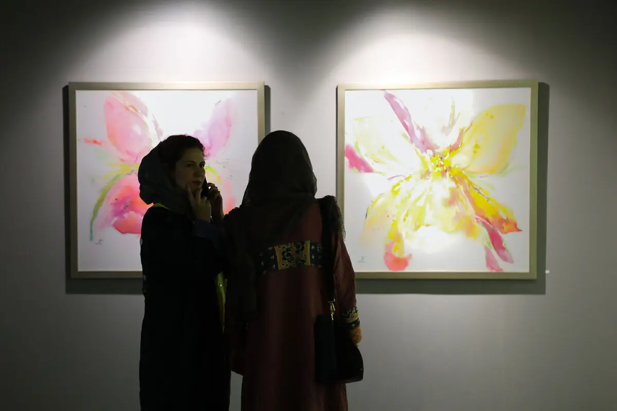 Painting Exhibition by Negar Kalantari