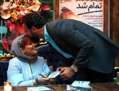 ببینید: عکس‌های خاص بهاره رهنما و شوهرش در یک مراسم هنری