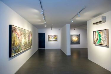 "The Guardian of Treasure" exhibition by Bita Vakili at Nian Art Gallery