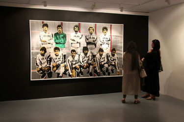 نمایشگاه چاپ علی آل حسینی در شهرکتاب فرشته