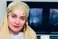 پیام مهناز افشار به زنان افغان: من شما را خواهر خودم می‌دانم/ فیلم