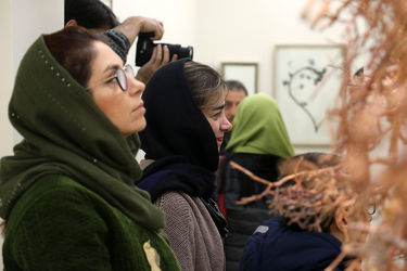 نمایشگاه آثار فرناز ربیعی‌جاه در گالری این جا