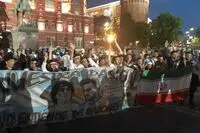 ببینید: اقدام عجیب هواداران ایرانی و واکنش رونالدو