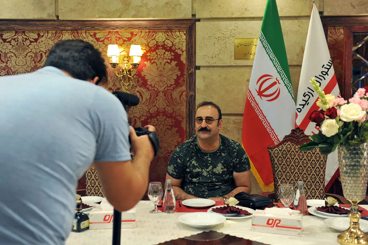 نشست خبری عوامل و بازیگران سریال 