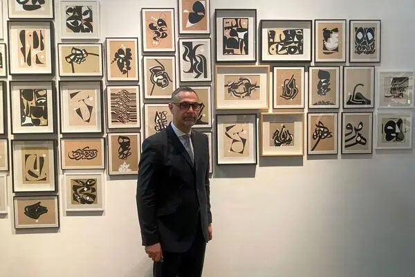 وسام شوکت Wissam Shawkat در مستاریا گالری Mestaria Gallery السرکال اونیو/ عکس ها