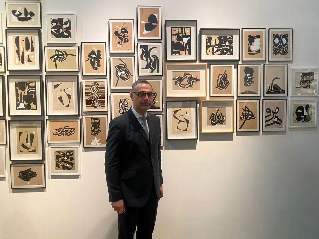 وسام شوکت Wissam Shawkat در مستاریا گالری Mestaria Gallery السرکال اونیو/ عکس ها
