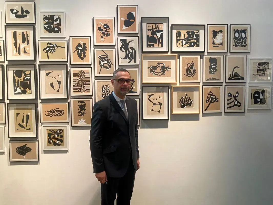 وسام شوکت Wissam Shawkat در مستاریا گالری Mestaria                                 