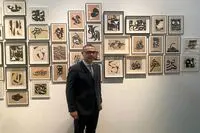 وسام شوکت Wissam Shawkat در مستاریا گالری Mestaria Gallery السرکال اونیو/ عکس ها
