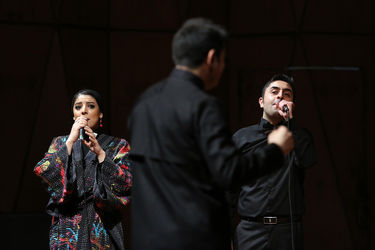 اجرای گروه آوازی تهران در جشنواره موسیقی فجر