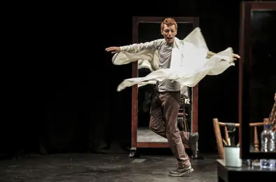 Life in Theater on Stage at Independent Theater