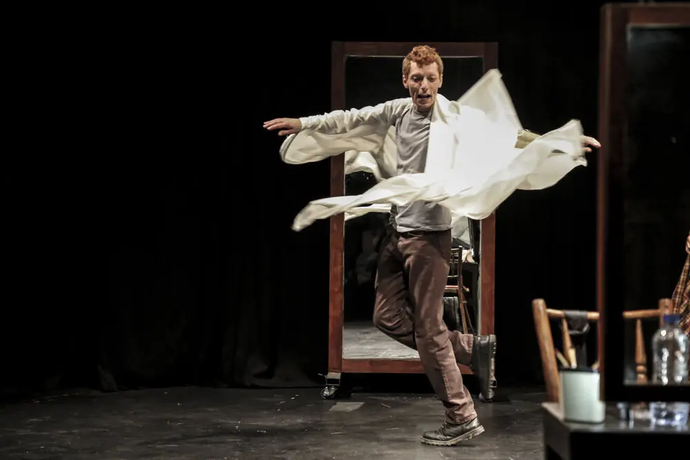Life in Theater on Stage at Independent Theater