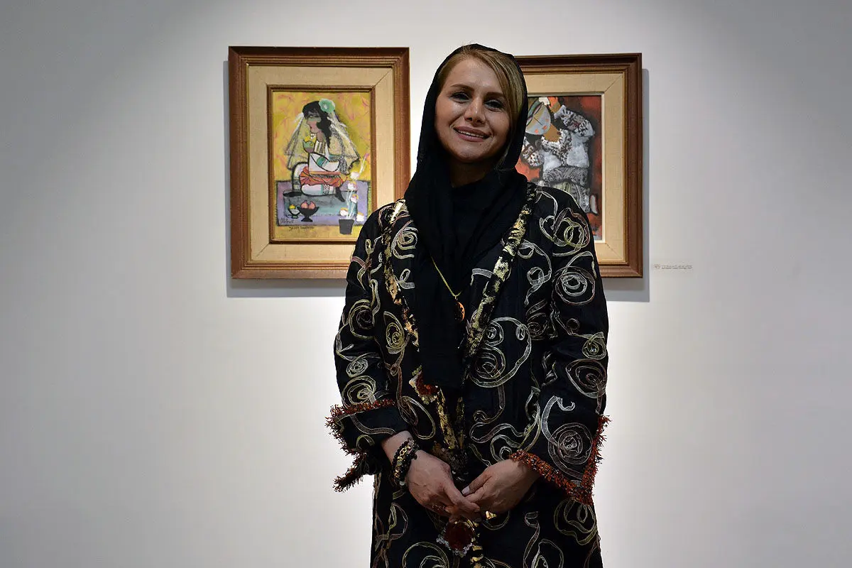 نمایشگاه گروهی آثار فیگوراتیو بزرگان هنر ایران در گالری فرمانفرما