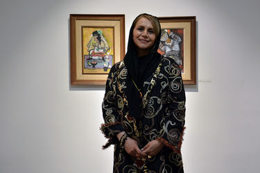 نمایشگاه گروهی آثار فیگوراتیو بزرگان هنر ایران در گالری فرمانفرما