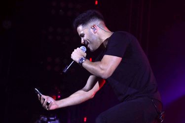 هفتمین شب سی و پنجمین جشنواره موسیقی فجر - سیروان خسروی