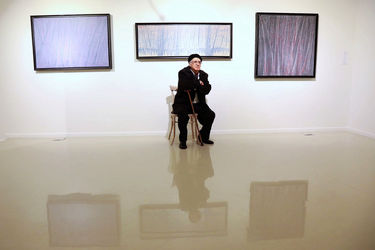 نمایشگاه آثار منوچهر نیازی در گالری بوم 