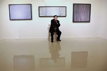نمایشگاه آثار منوچهر نیازی در گالری بوم 