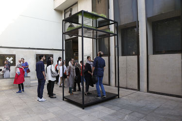 نمایشگاه آثار برگزیدگان دومین فراخوان جایزه سالانه پروژه‌های محسن