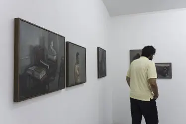 نمایشگاه نقاشی رسول اکبرلو در گالری اُ