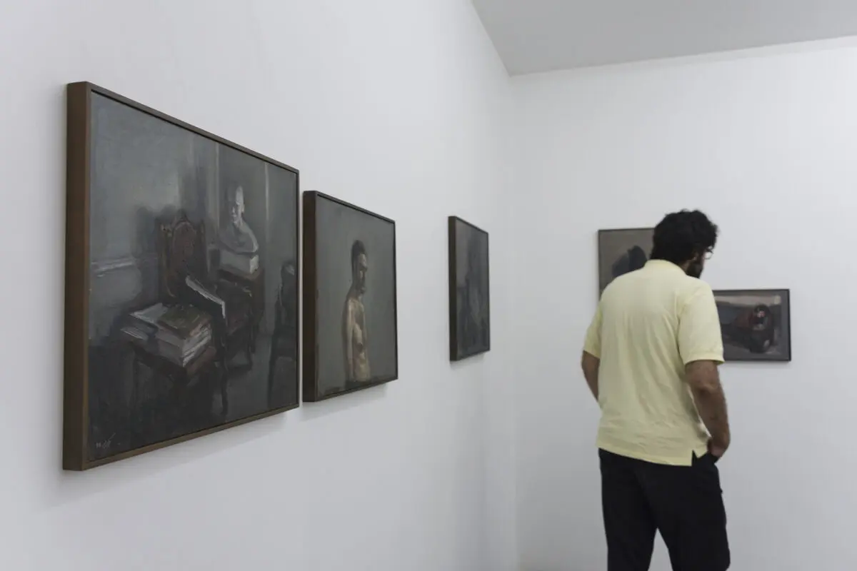 نمایشگاه نقاشی رسول اکبرلو در گالری اُ