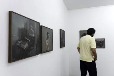 نمایشگاه نقاشی رسول اکبرلو در گالری اُ