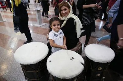 رونمایی از دو ساز کوبه ای 