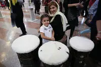رونمایی از دو ساز کوبه ای "دف" و "دُم دُم" در برج میلاد تهران