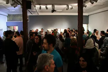 نمایشگاه نقاشی‌های نرگس موسوی در گالری طراحان آزاد