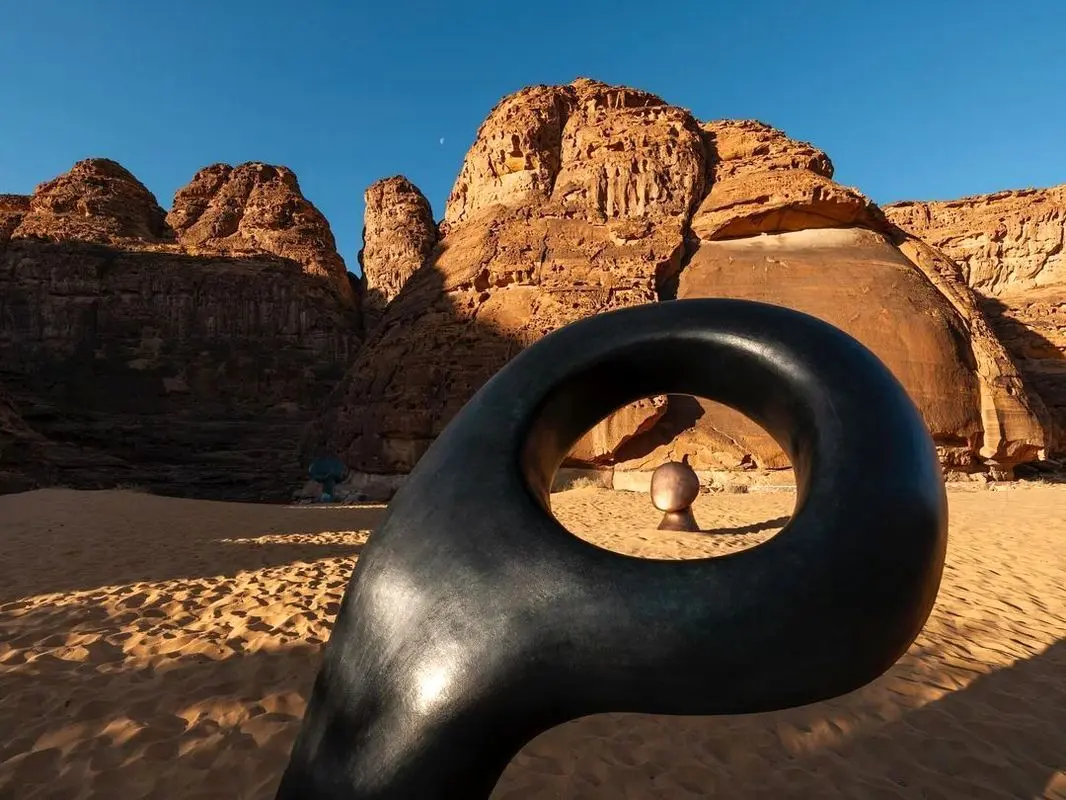 رونمایی از چیدمان‌های خاص در العلا عربستان | Desert X AlUla 2024