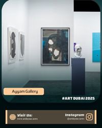 A Glimpse into Art Dubai 2025