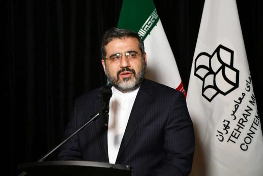 محمد مهدی اسماعیلی در موزه هنرهای معاصر تهران 