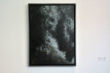 نمایشگاه نقاشی‌های آب‌مرکب پری‌یوش گنجی در گالری ایرانشهر