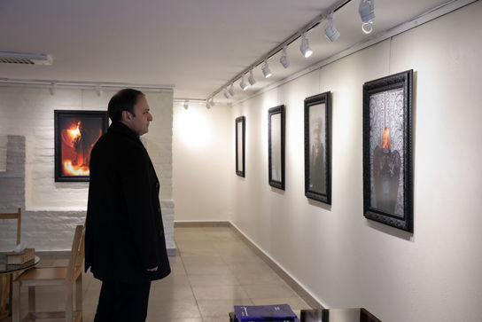 نمایشگاه عکس پدرام لسانی و اسرا مدنی در گالری گلستان