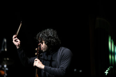 کنسرت همایون شجریان، سهراب و تهمورس پورناظری در تالار بزرگ وزارت کشور