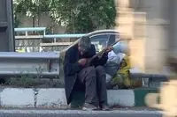 نوازندگی مرد تنها وسط اتوبان/ ویدئویی که سعید روستایی منتشر کرد