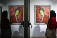 See Ebrahim Faraji Art in Cama Gallery