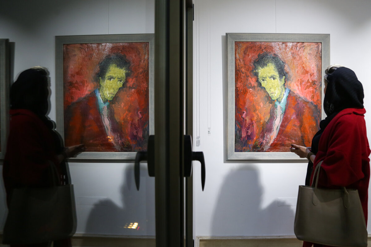 See Ebrahim Faraji Art in Cama Gallery