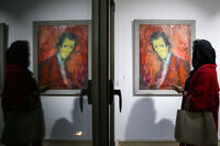 See Ebrahim Faraji Art in Cama Gallery