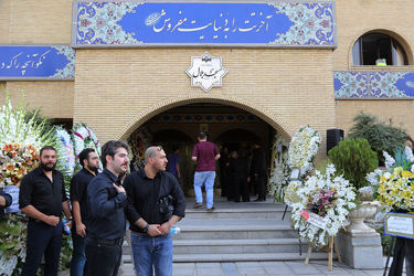 مراسم ختم زنده‌یاد حسین عرفانی در مسجد بلال