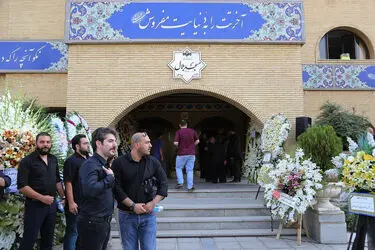 مراسم ختم زنده‌یاد حسین عرفانی در مسجد بلال